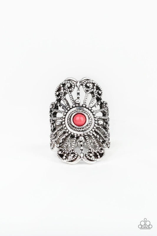 Paparazzi Accessories - Adrift - Pink Ring - Bling by JessieK