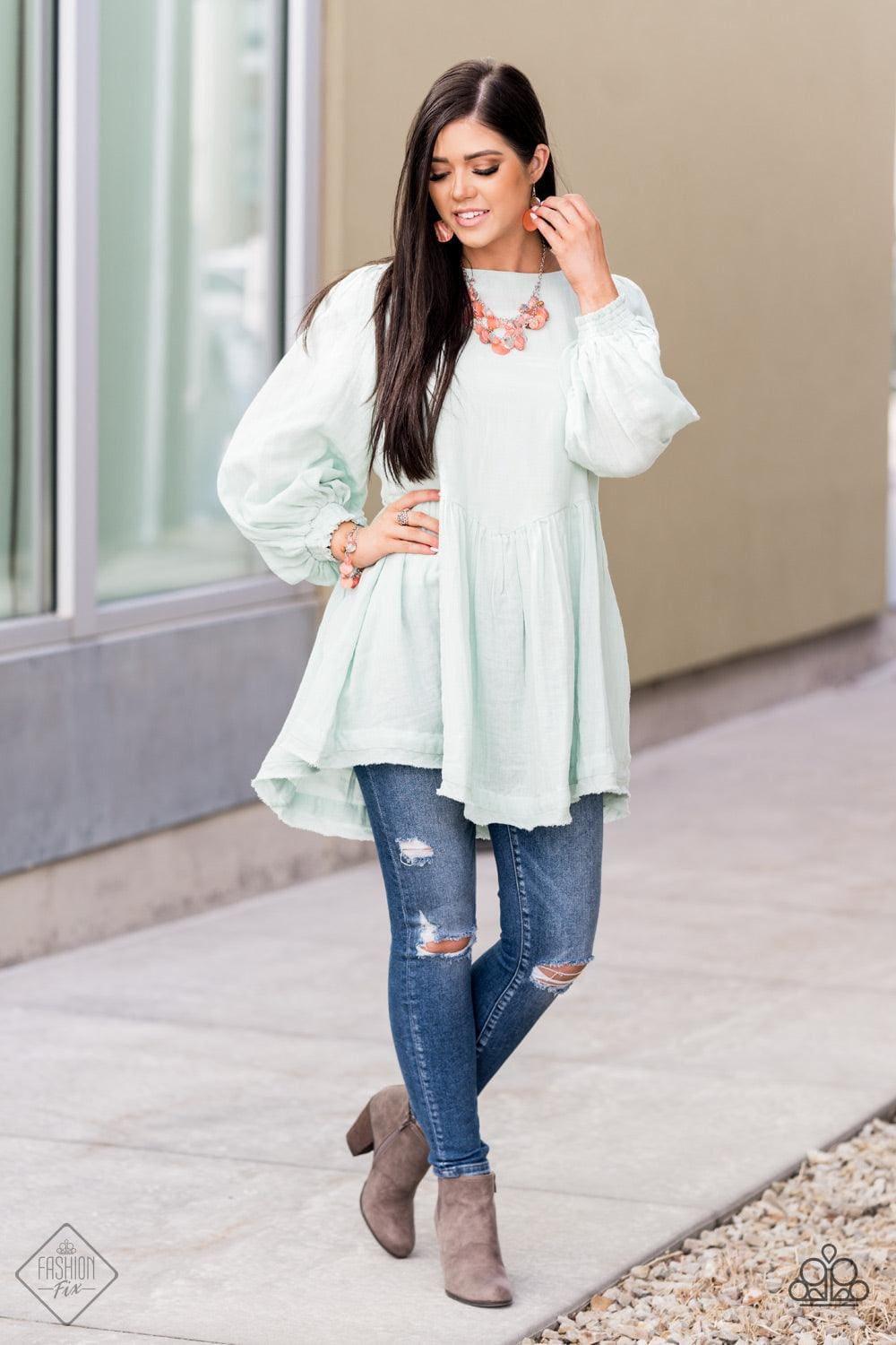 Paparazzi Accessories - April 2021 Glimpses Of Malibu - Complete Trend Blend - Bling by JessieK