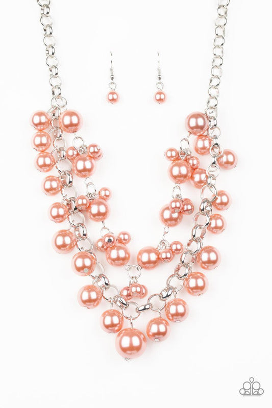 Paparazzi Accessories - Ballroom Service Pearl Necklace - Bling by JessieK