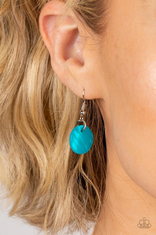 Paparazzi Accessories - Barefoot Beaches - Blue Necklace - Bling by JessieK