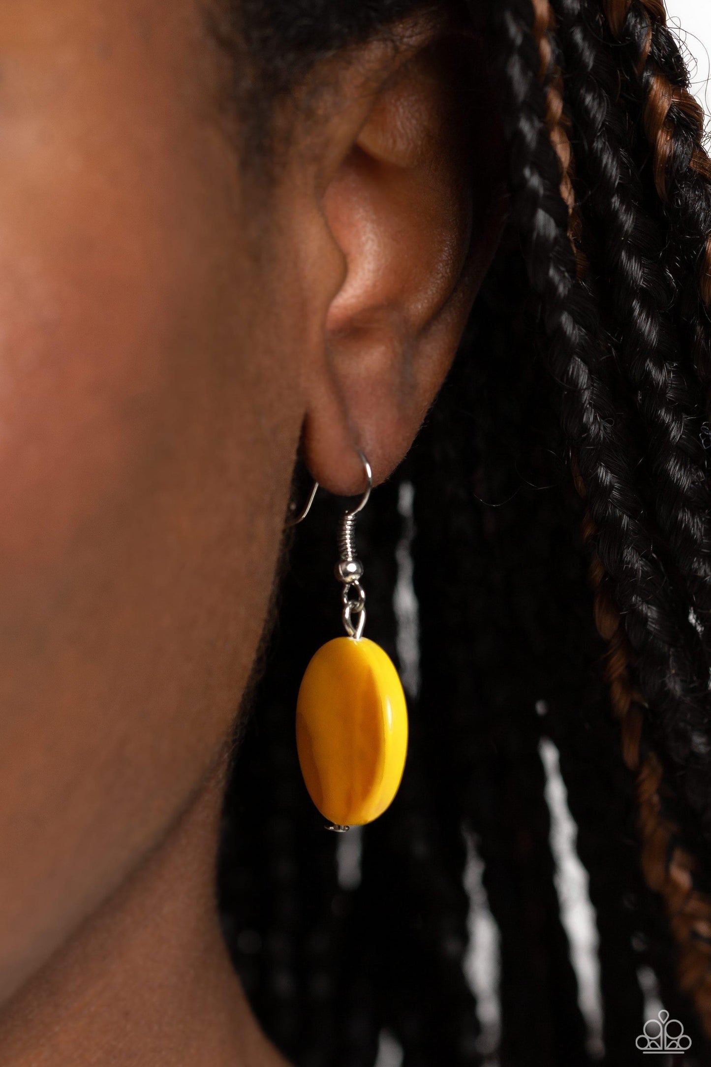 Paparazzi Accessories - Beach Hub - Multicolor Lanyard Necklace - Bling by JessieK