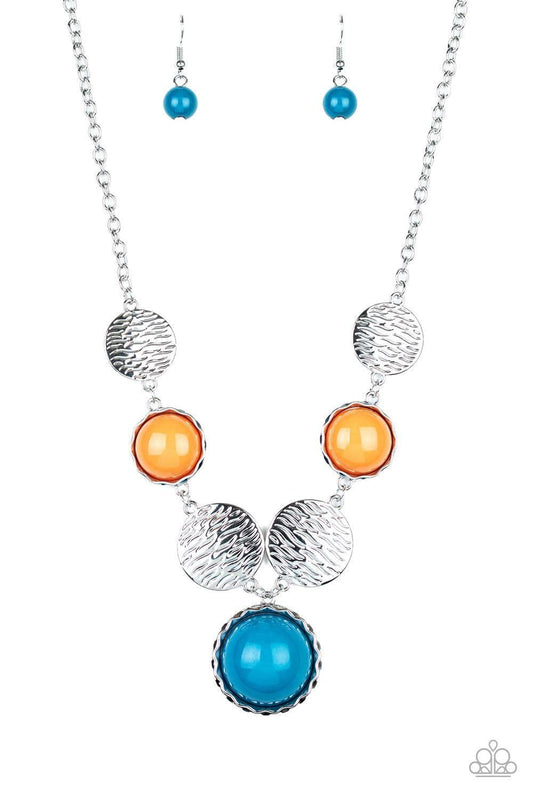 Paparazzi Accessories - Bohemian Bombshell - Multicolor Necklace - Bling by JessieK