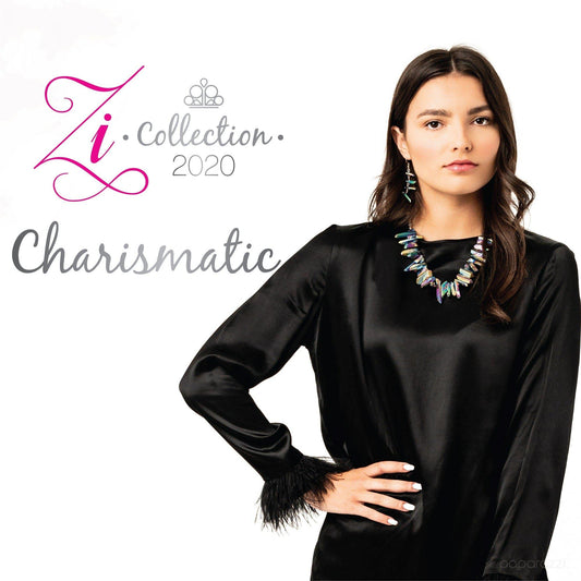 Paparazzi Accessories - Charismatic - 2020 Zi Collection Necklace - Bling by JessieK