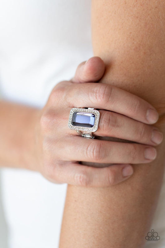 Paparazzi Accessories - Crown Jewel Jubilee - Purple Ring - Bling by JessieK