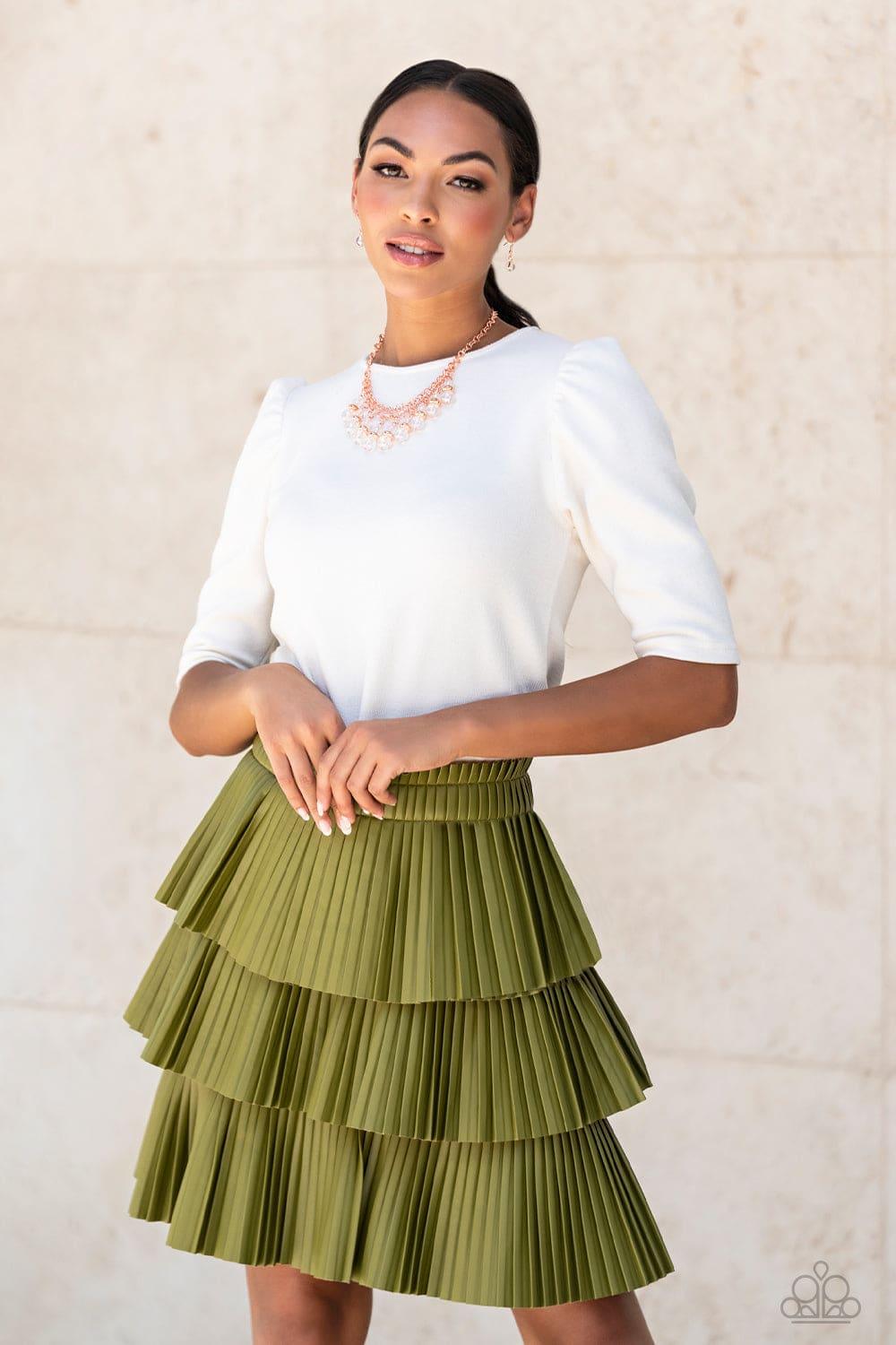 Paparazzi Accessories - Deep Space Diva - Copper Necklace - Bling by JessieK