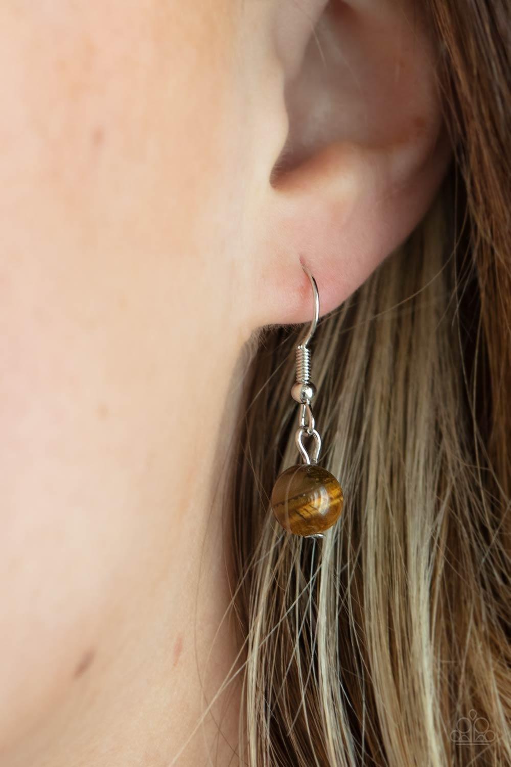 Paparazzi Accessories - Desert Mystery - Brown Necklace - Bling by JessieK