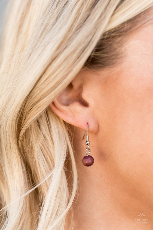 Paparazzi Accessories - Desert Pools - Brown Necklace - Bling by JessieK