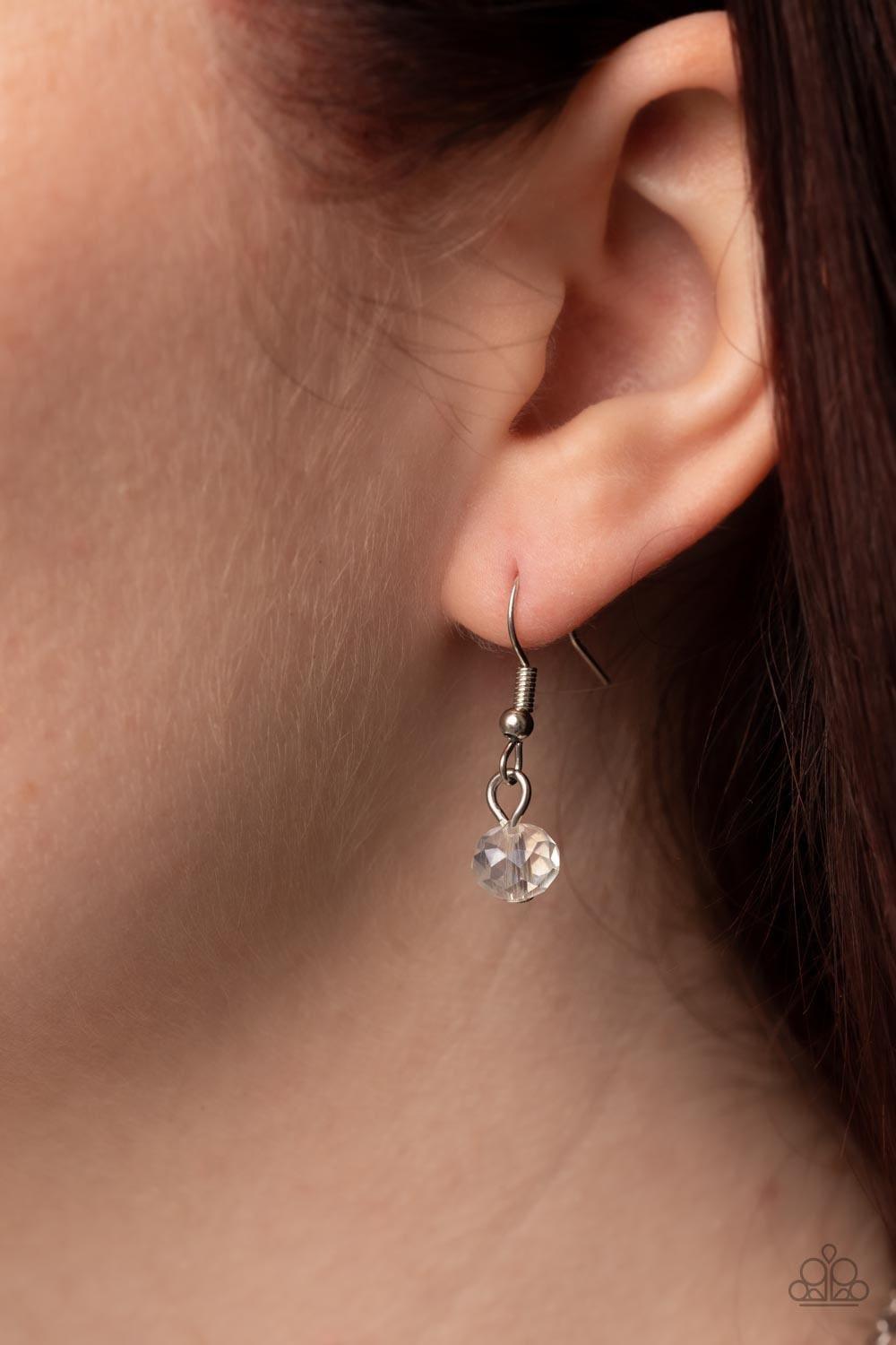 Paparazzi Accessories - Doting Devotion - Blue Necklace - Bling by JessieK