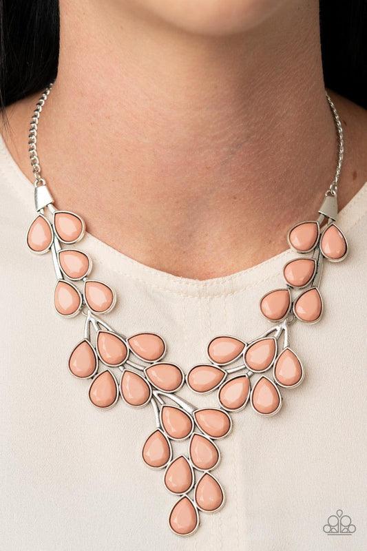 Paparazzi Accessories - Eden Deity - Pink Necklace - Bling by JessieK