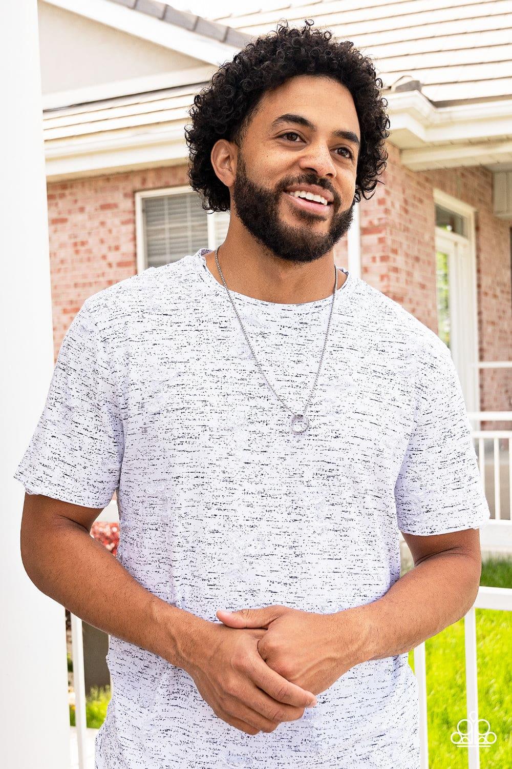 Paparazzi Accessories - Emotion Potion - Silver Necklace - Bling by JessieK