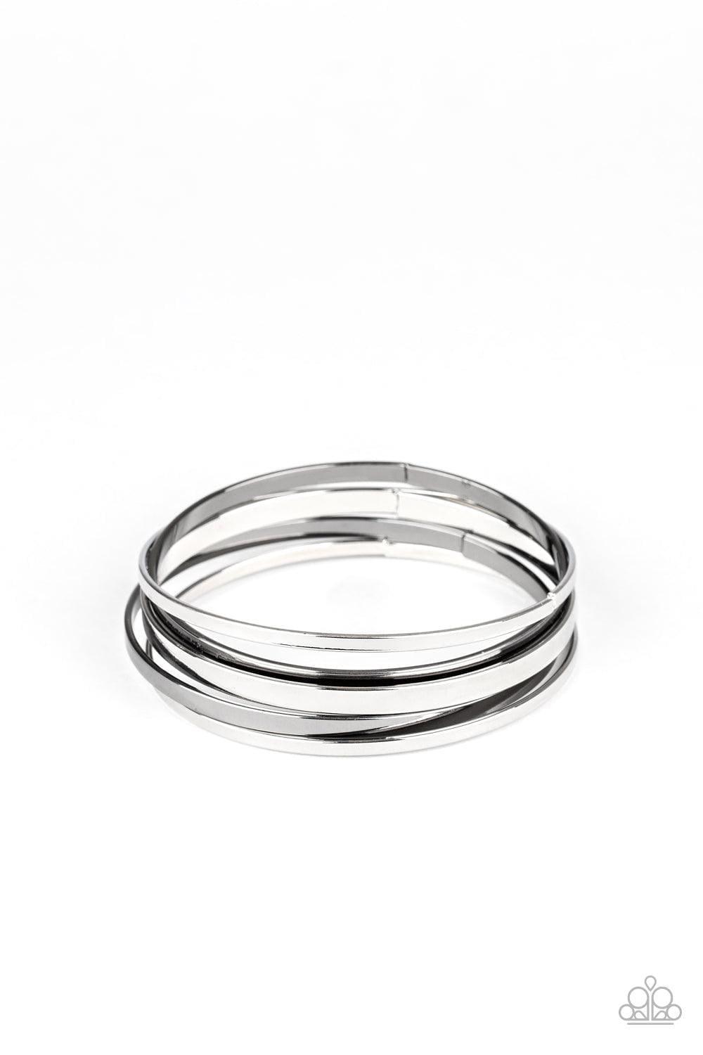 Paparazzi Accessories - Ensnared - Multicolor Bracelet - Bling by JessieK