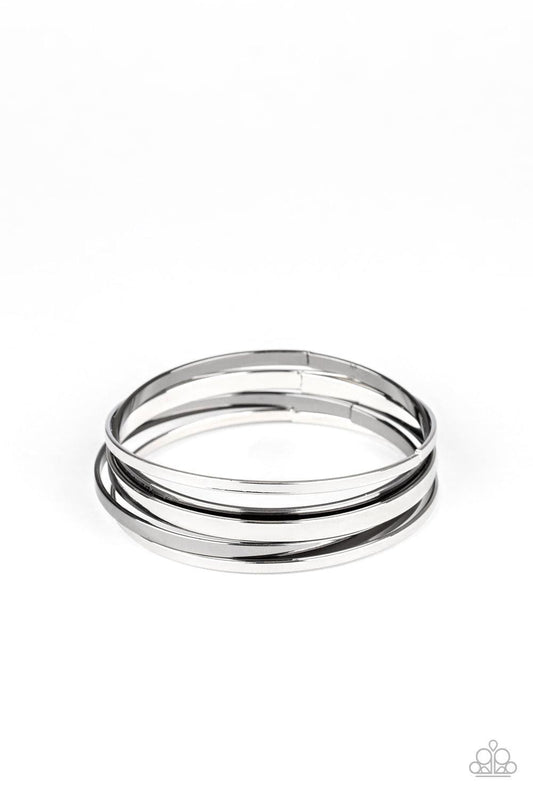 Paparazzi Accessories - Ensnared - Multicolor Bracelet - Bling by JessieK