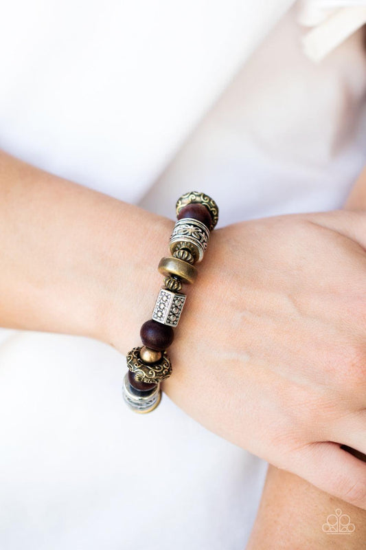 Paparazzi Accessories - Exploring The Elements - Multicolor Bracelet - Bling by JessieK