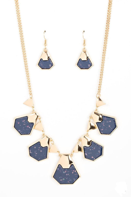 Paparazzi Accessories - Extra Exclusive - Blue Necklace - Bling by JessieK