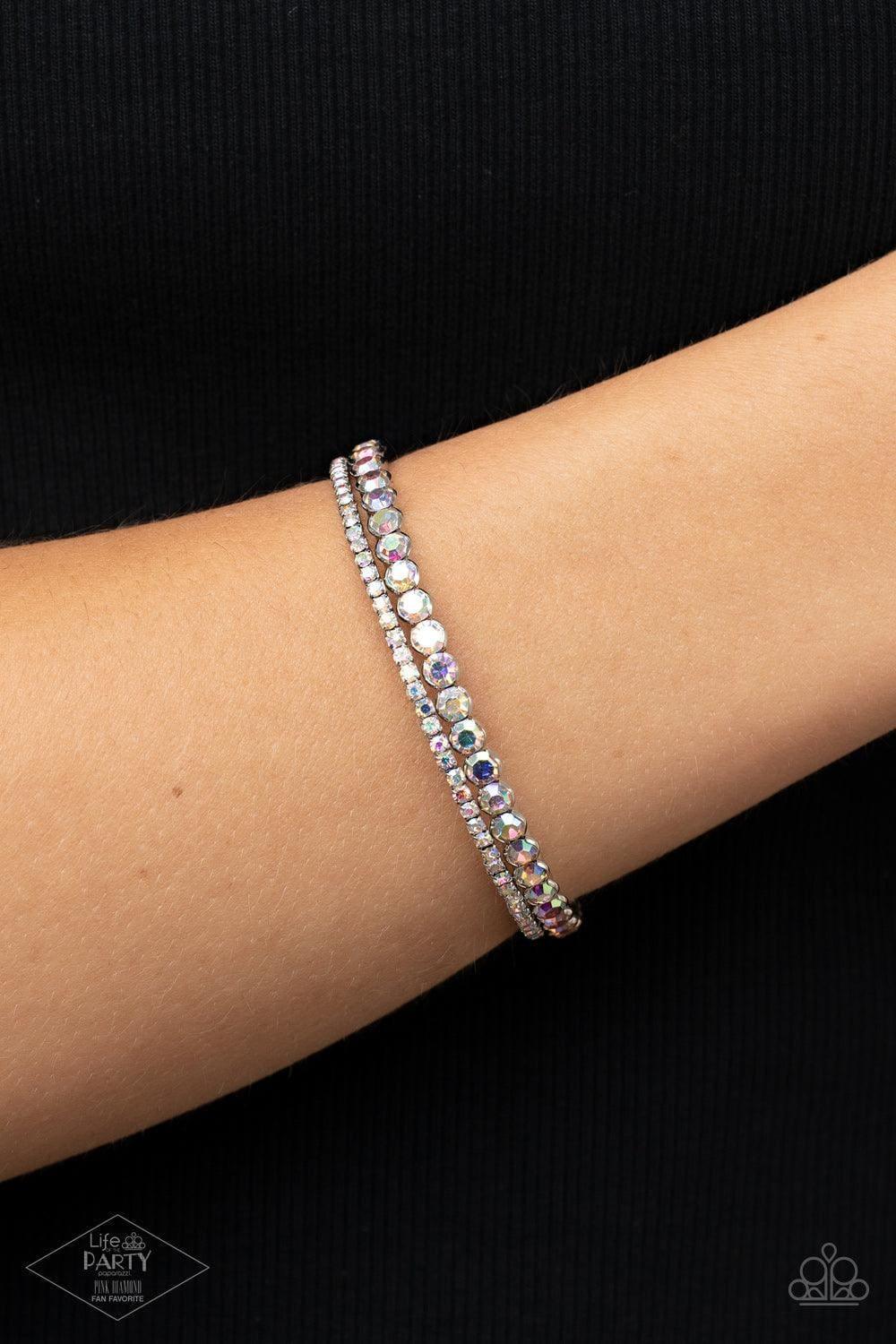 Paparazzi Accessories - Fairytale Sparkle - Multicolor Bracelet - Bling by JessieK