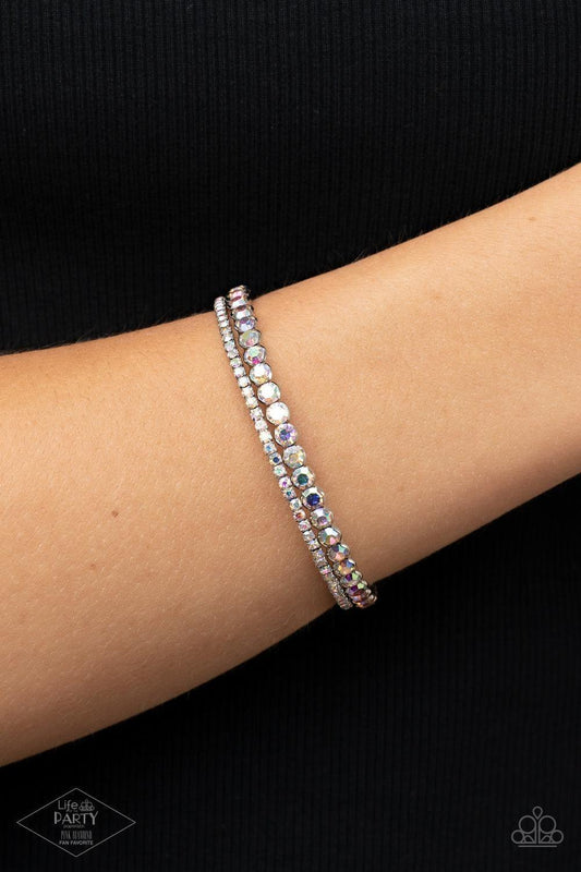 Paparazzi Accessories - Fairytale Sparkle - Multicolor Bracelet - Bling by JessieK