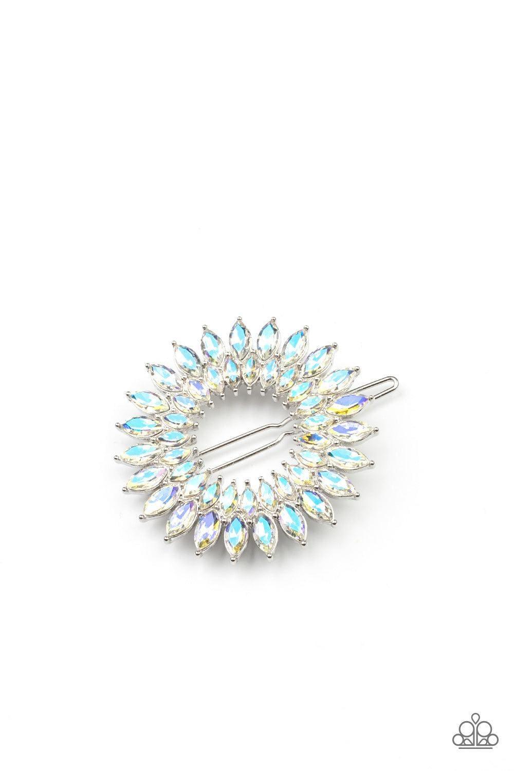 Paparazzi Accessories - Flauntable Fireworks - Multicolor Hair Clip - Bling by JessieK