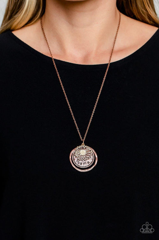 Paparazzi Accessories - Flowers For Mama - Multicolor Necklace - Bling by JessieK