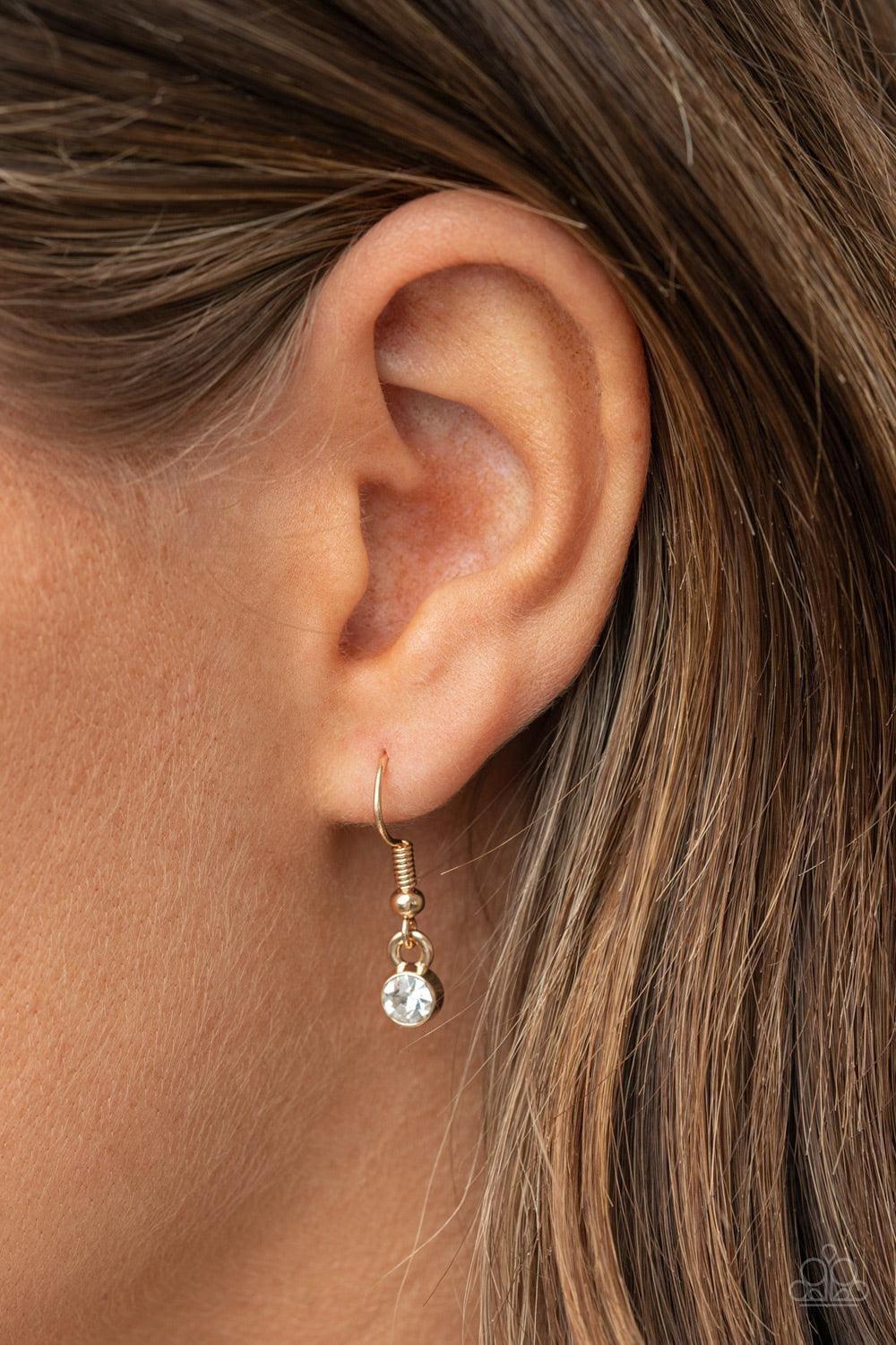 Paparazzi Accessories - Forever Your Mom - Gold Necklace - Bling by JessieK