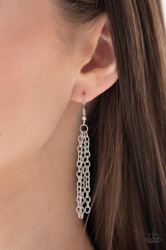 Paparazzi Accessories - Frosted Foliage - Yellow Necklace - Bling by JessieK