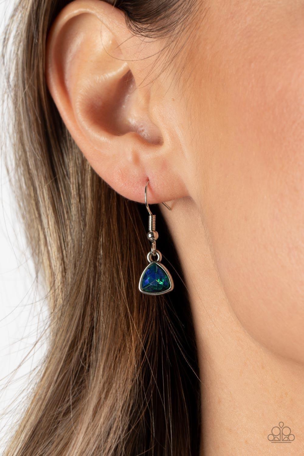 Paparazzi Accessories - Galactic Duchess - Multicolor Necklace - Bling by JessieK