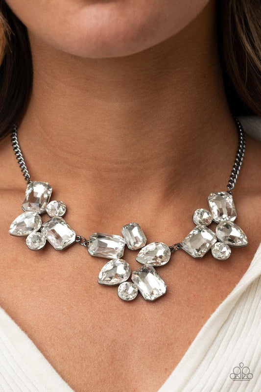 Paparazzi Accessories - Galactic Goddess - Black Necklace - Bling by JessieK