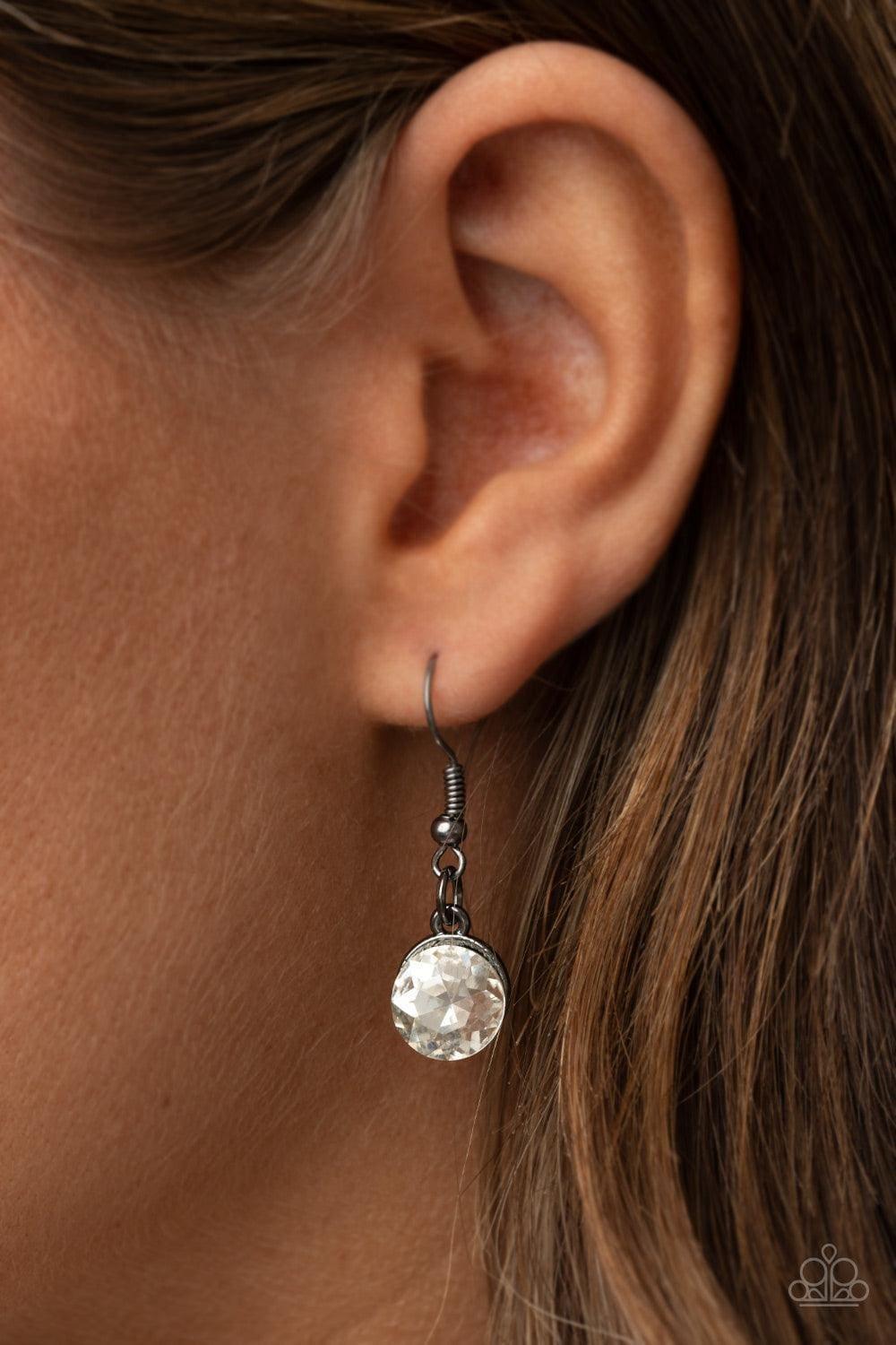 Paparazzi Accessories - Galactic Goddess - Black Necklace - Bling by JessieK