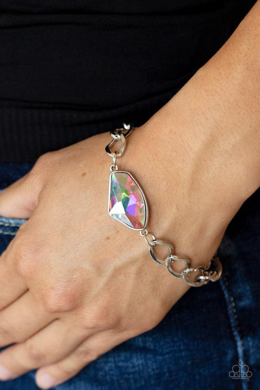 Paparazzi Accessories - Galactic Grunge - Multicolor Bracelet - Bling by JessieK