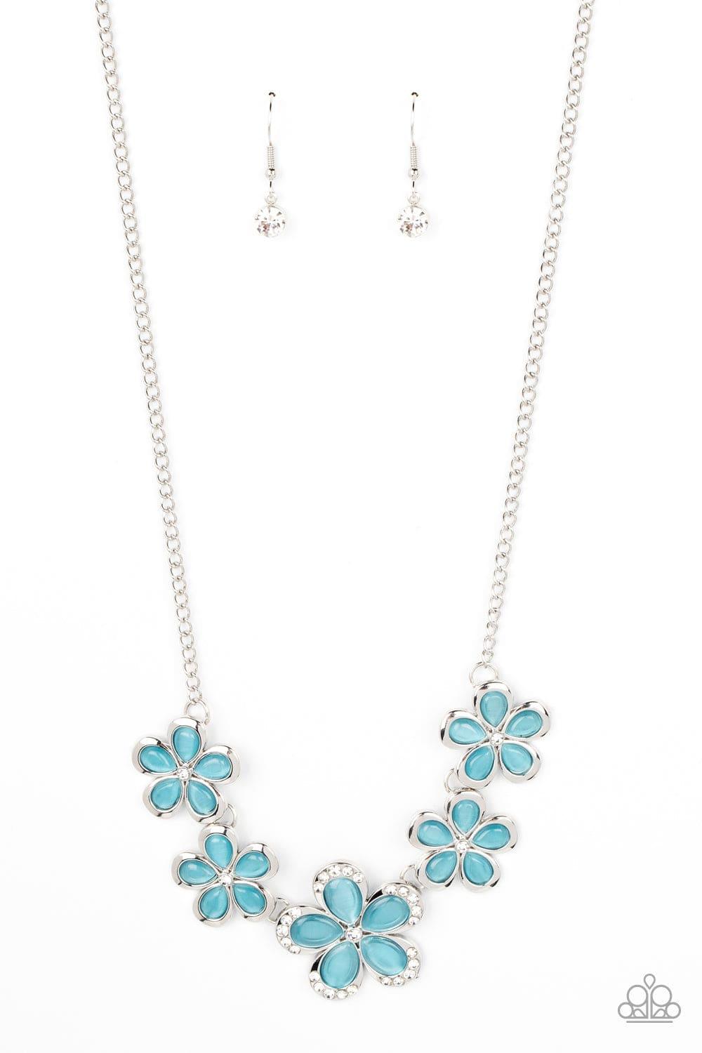 Paparazzi Accessories - Garden Daydream - Blue Necklace - Bling by JessieK