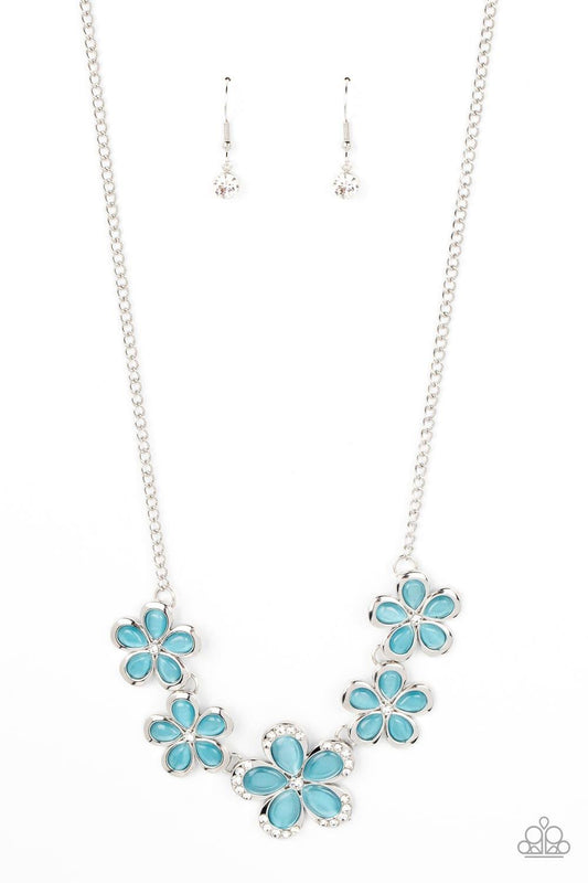 Paparazzi Accessories - Garden Daydream - Blue Necklace - Bling by JessieK
