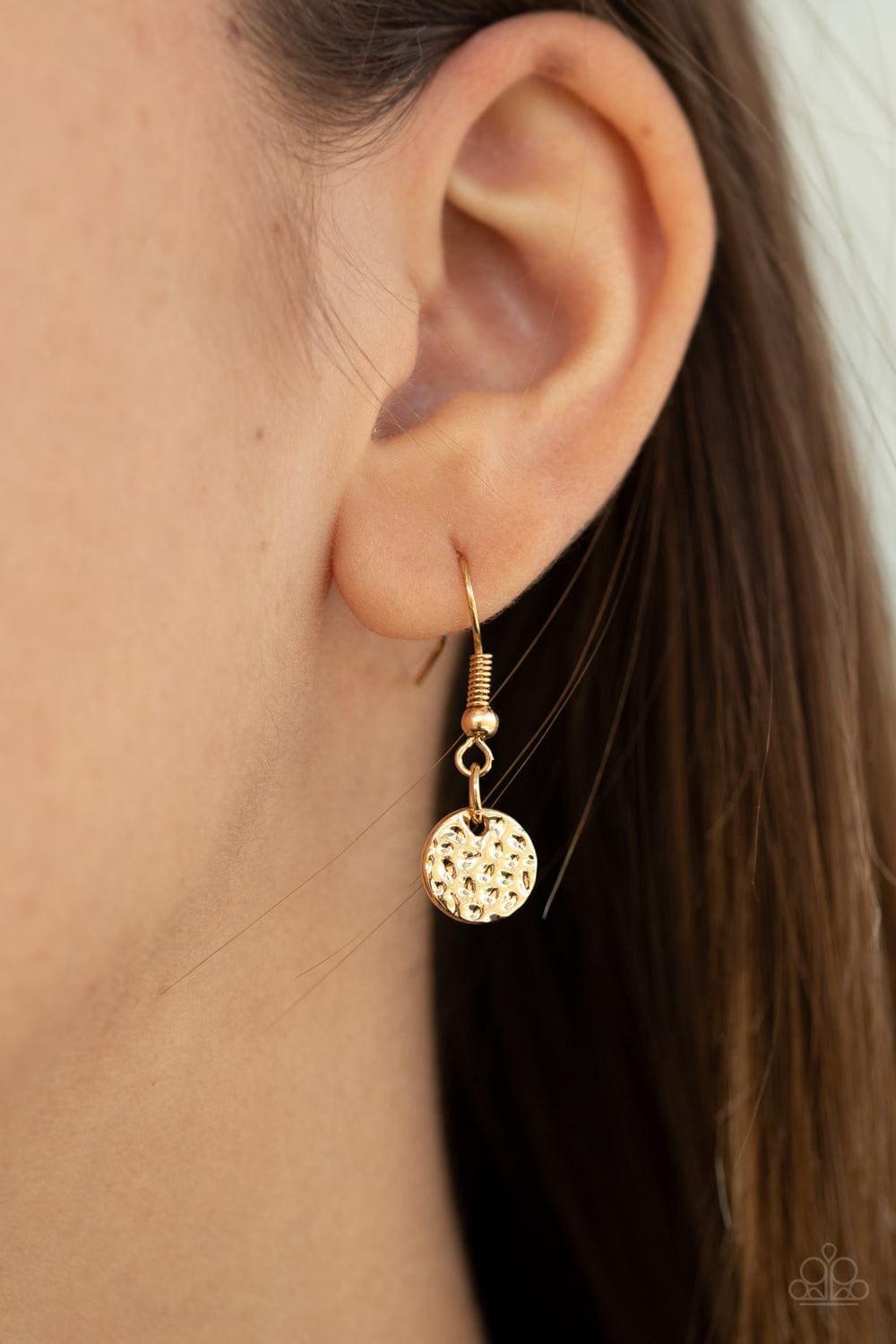 Paparazzi Accessories - Gladiator Glam - Gold Necklace - Bling by JessieK