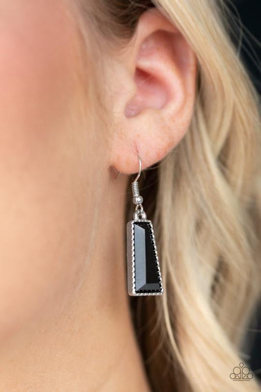 Paparazzi Accessories - Glamour Goddess - Black Necklace - Bling by JessieK