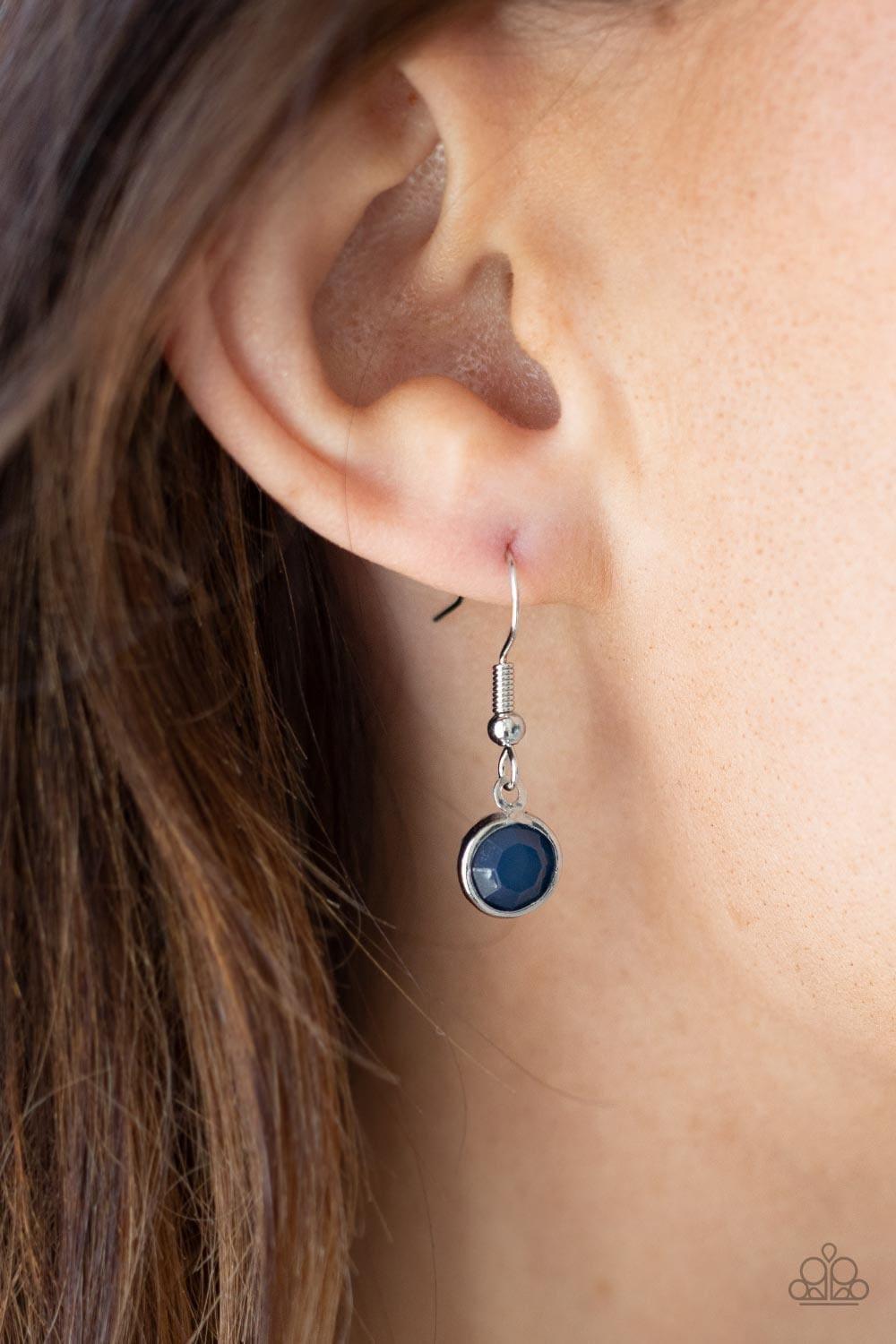 Paparazzi Accessories - Goddess Getaway - Blue Necklace - Bling by JessieK