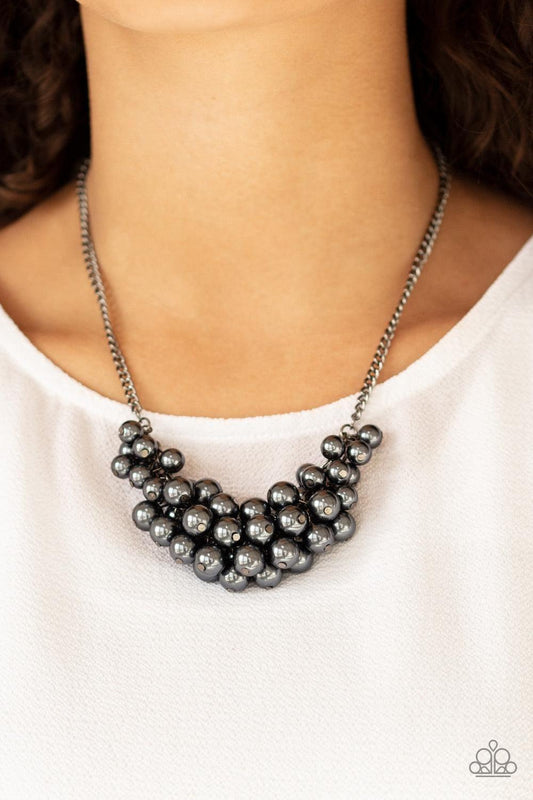 Paparazzi Accessories - Grandiose Glimmer - Black Necklace - Bling by JessieK