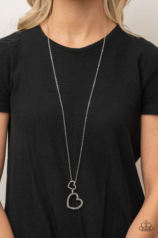 Paparazzi Accessories - Grandma Glow - White Necklace - Bling by JessieK