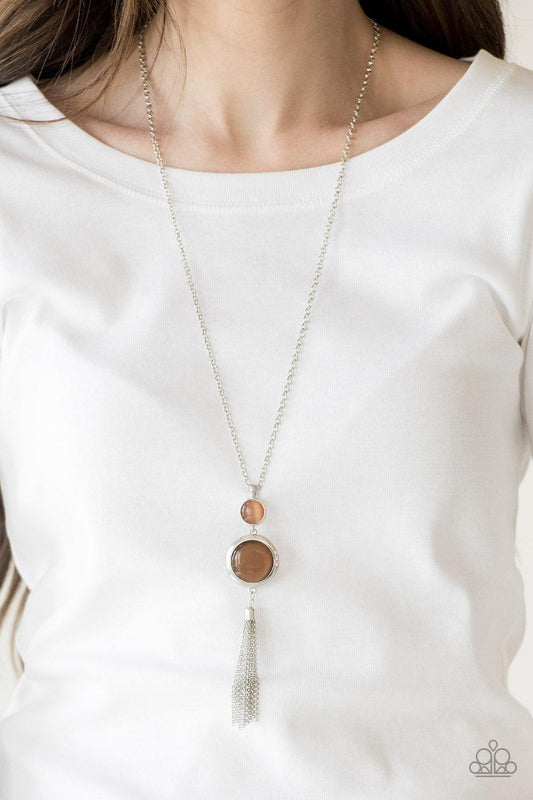 Paparazzi Accessories - Have Some Common Sensei - Brown Necklace - Bling by JessieK