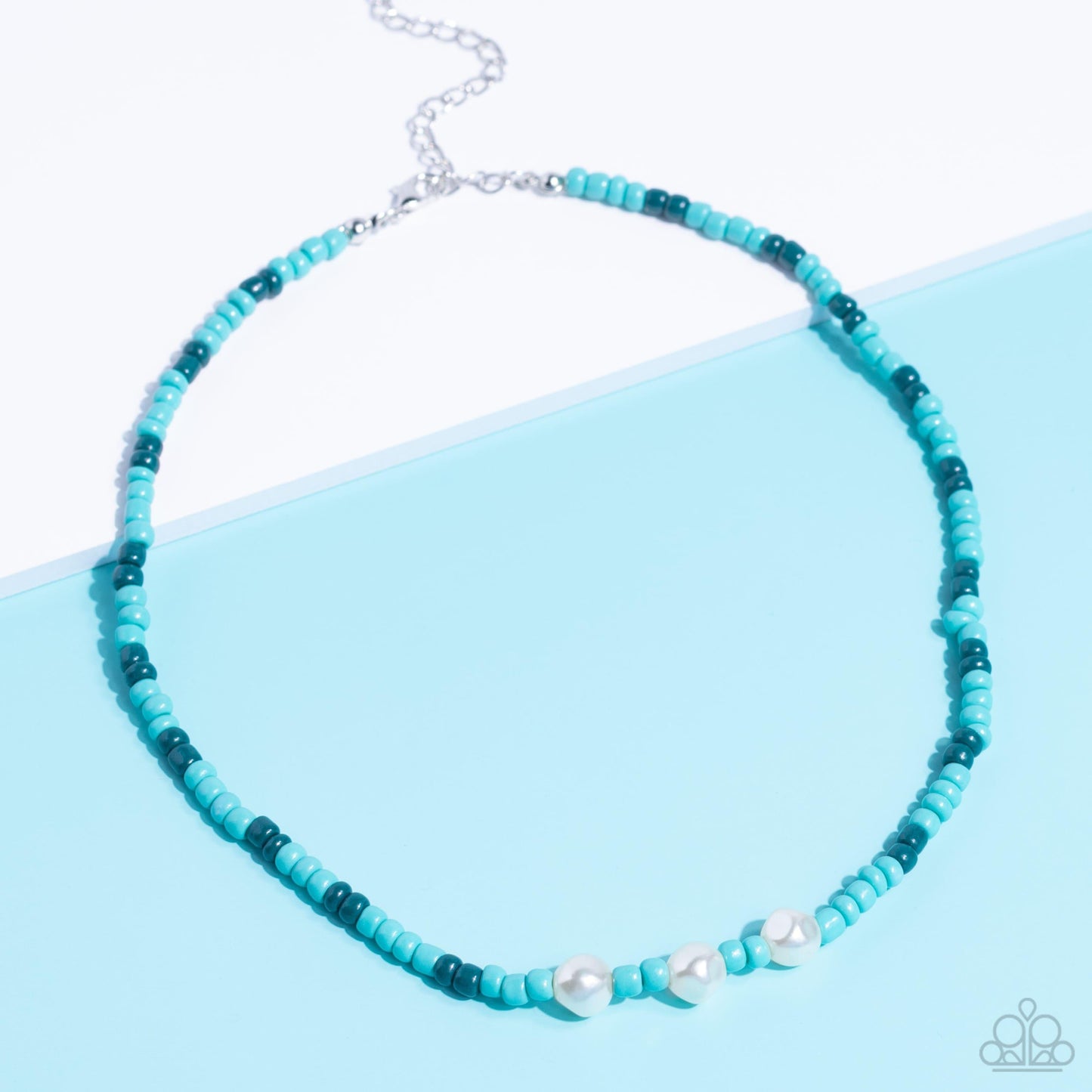 Paparazzi Accessories - I Can Seed Clearly Now - Green Choker Necklace - Bling by JessieK