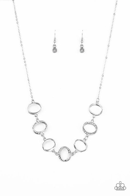 Paparazzi Accessories - Inner Beauty - White Necklace - Bling by JessieK