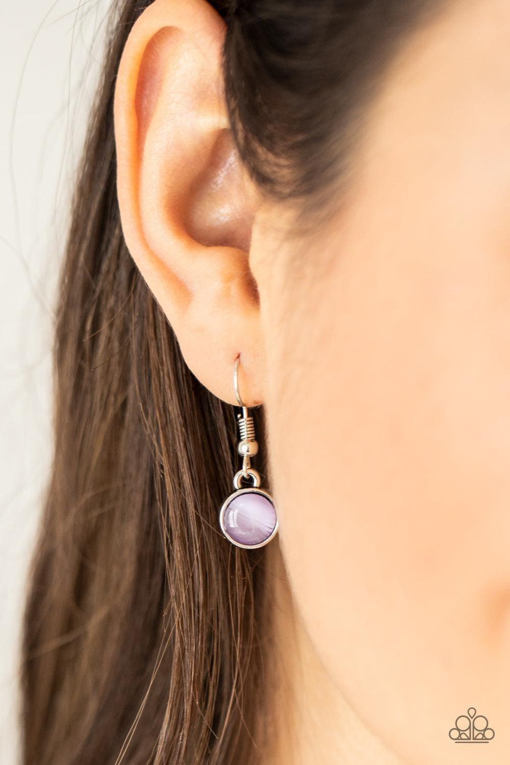 Paparazzi Accessories - Inner Illumination - Purple Necklace - Bling by JessieK