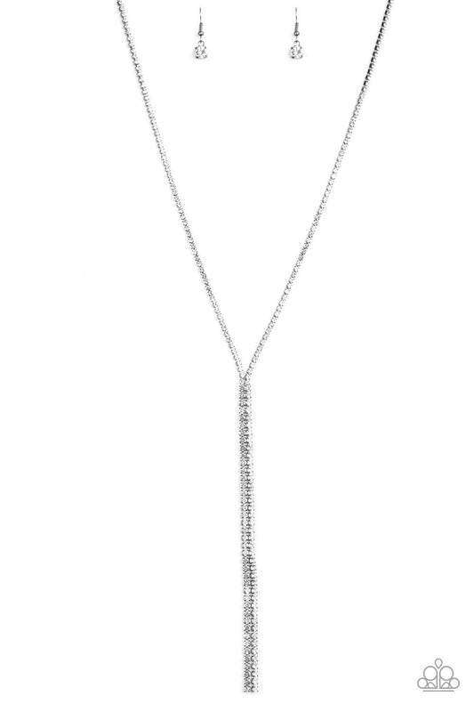 Paparazzi Accessories - Inner Starlight - Black Necklace - Bling by JessieK