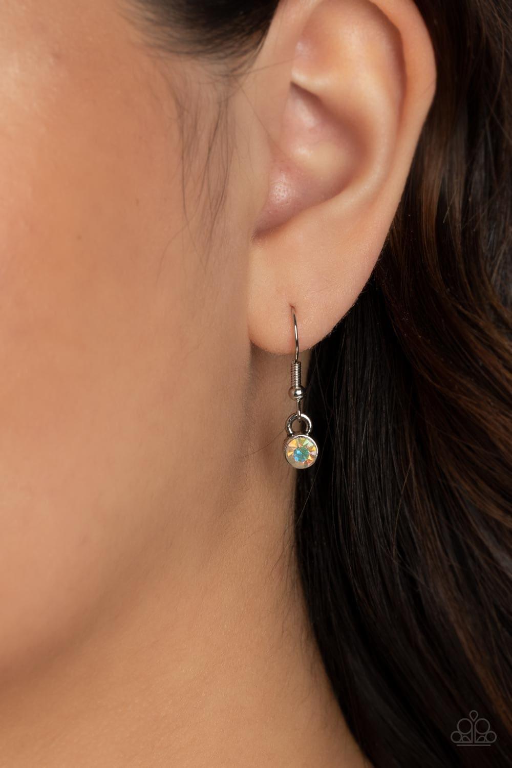 Paparazzi Accessories - Inspired Songbird - Blue Necklace - Bling by JessieK