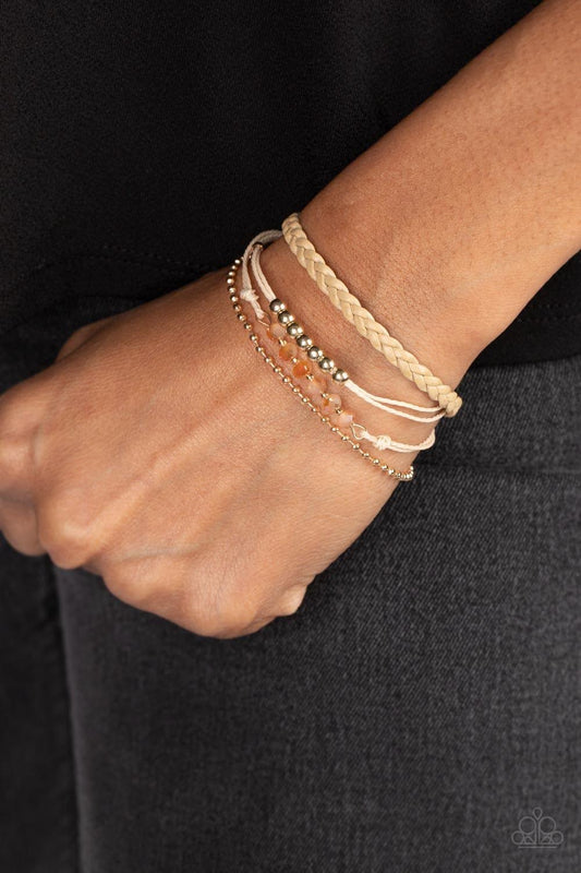 Paparazzi Accessories - Intergalactic Gamechanger - Gold Urban Bracelet - Bling by JessieK