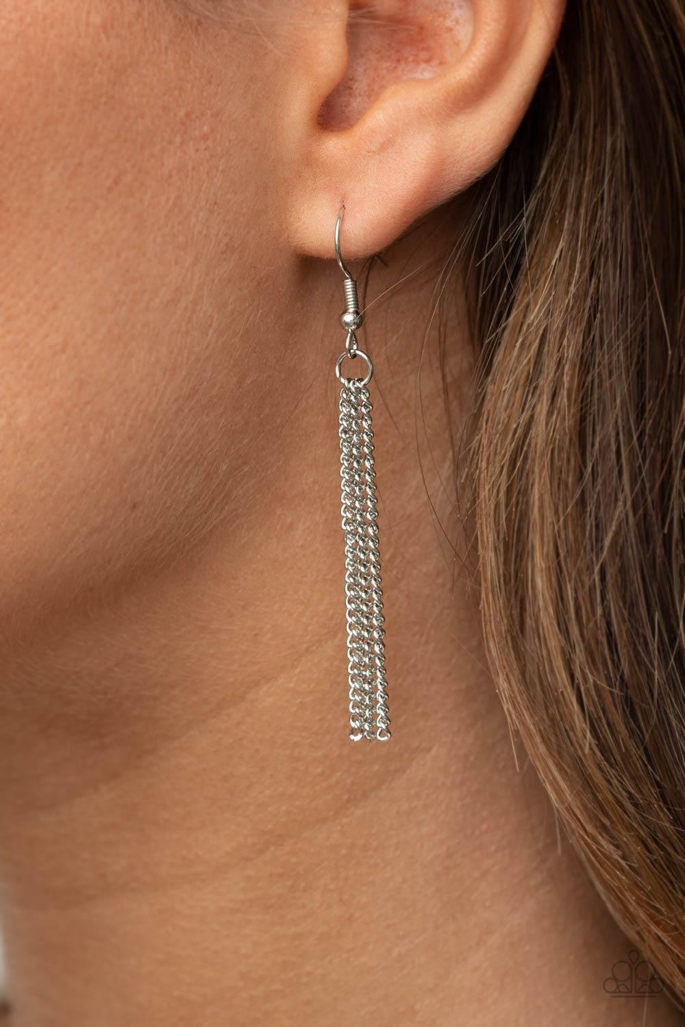 Paparazzi Accessories - Joy Of Motherhood - Silver Dainty Necklace - Bling by JessieK