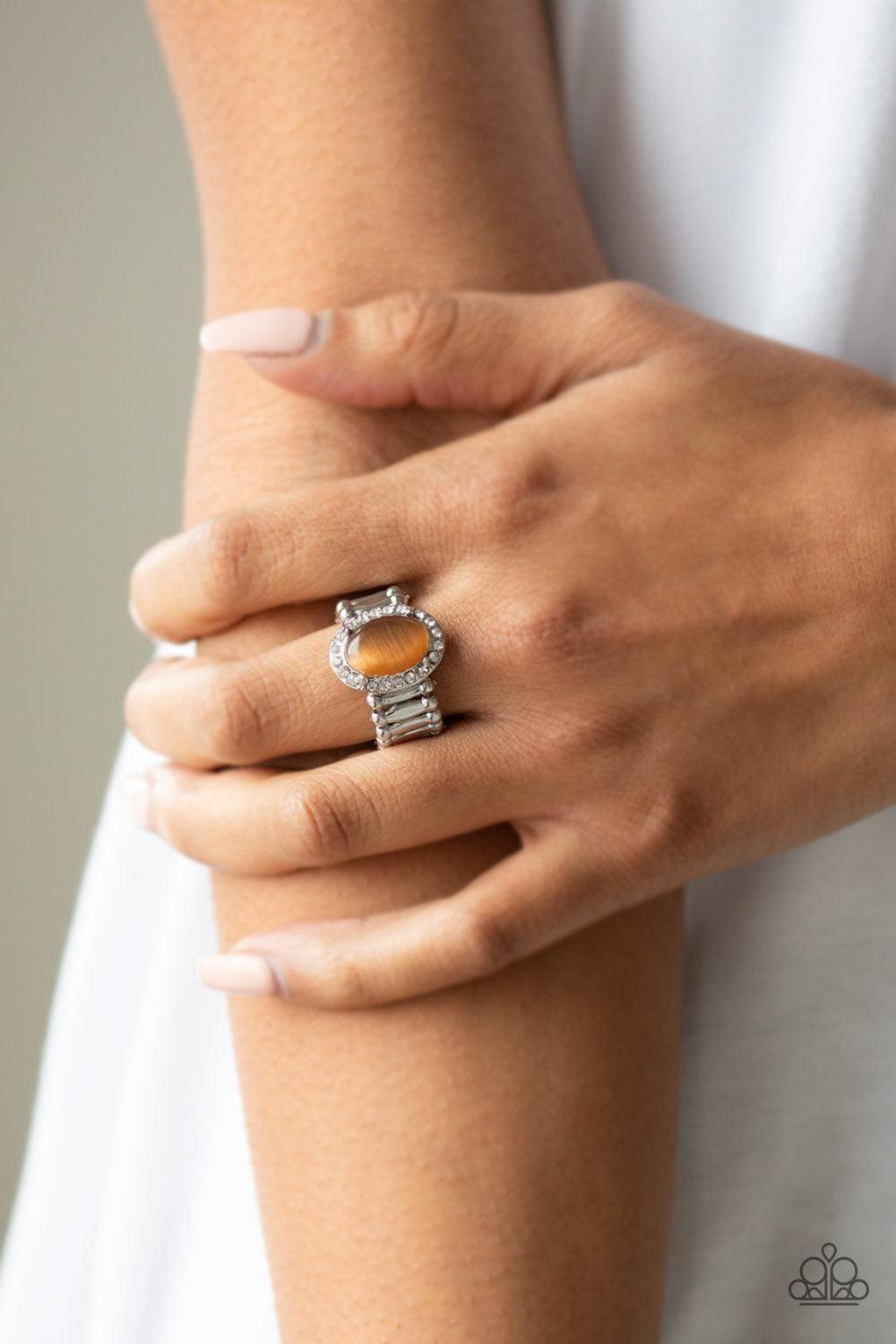 Paparazzi Accessories - Laguna Luxury - Brown Ring - Bling by JessieK