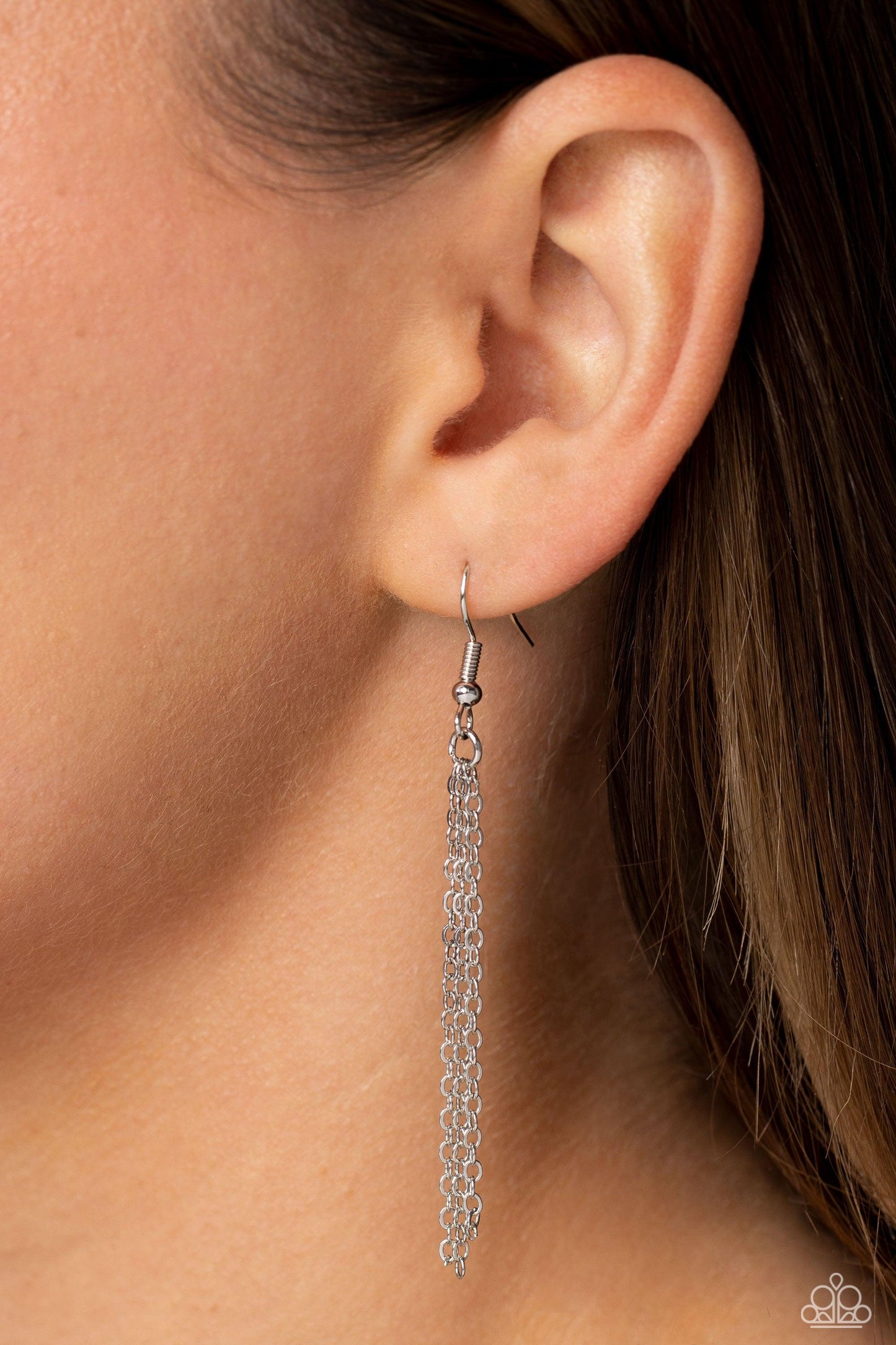 Paparazzi Accessories - Leave Your Initials - Silver - R Necklace - Bling by JessieK