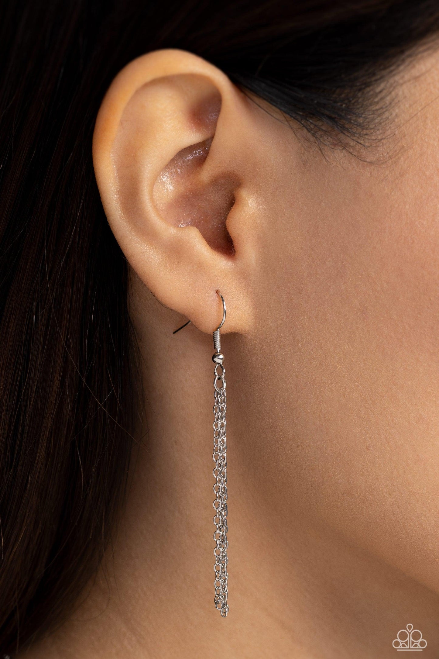 Paparazzi Accessories - Leave Your Initials - Silver - S Necklace - Bling by JessieK