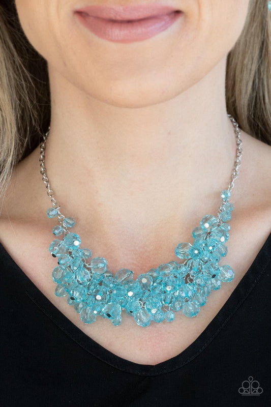 Paparazzi Accessories - Let The Festivities Begin - Blue Necklace - Bling by JessieK