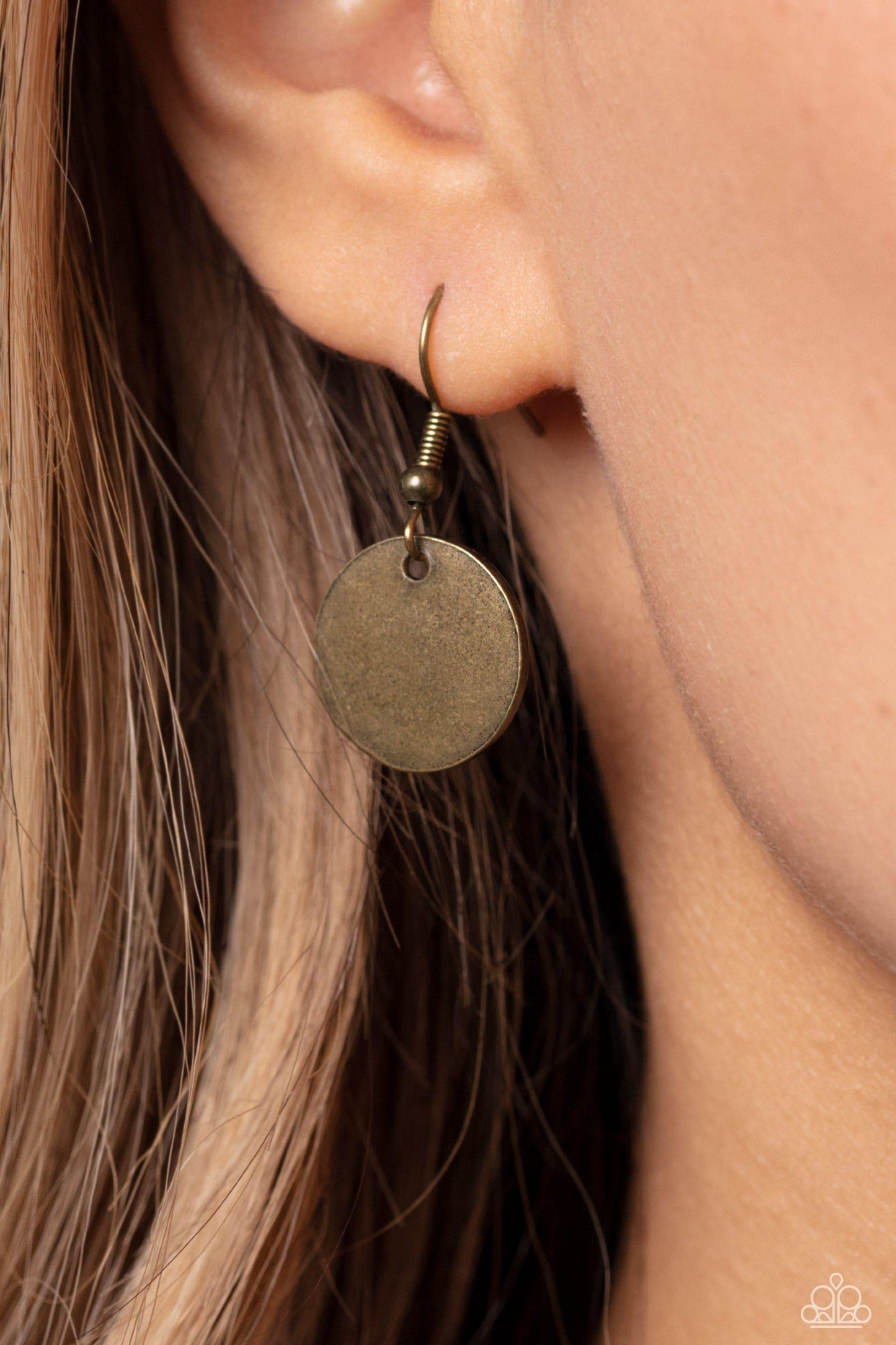 Paparazzi Accessories - Masterpiece In Progress - Brass Necklace - Bling by JessieK