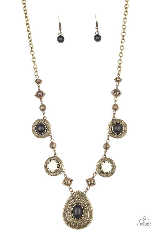 Paparazzi Accessories - Mayan Magic - Multicolor Necklace - Bling by JessieK