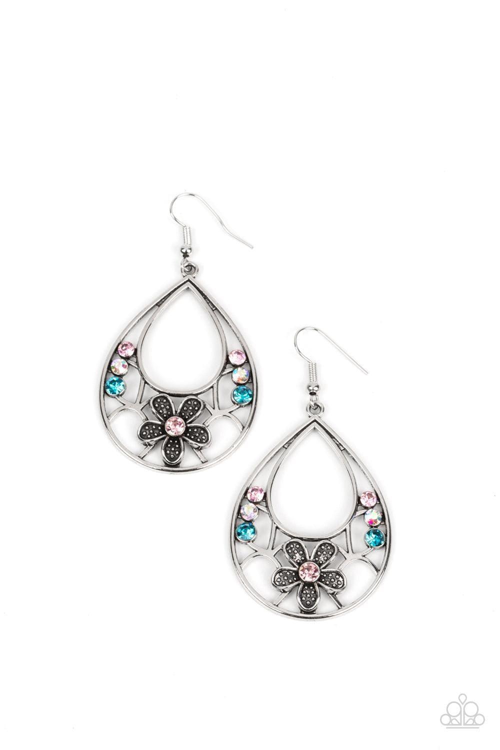 Paparazzi Accessories - Meadow Marvel - Multicolor Earrings - Bling by JessieK